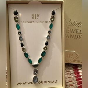 Bomb Party Holiday Jewel Candy necklace Sweet & Stunning Moss & Marble